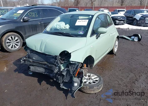 2017 Fiat 500 Pop z USA, uszkodzony, nr VIN 3C3CFFKR4HT535829